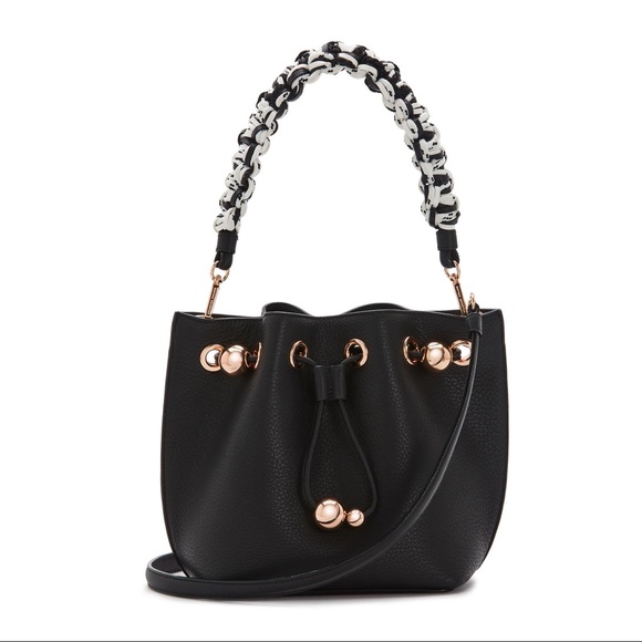 Sophia Webster Handbags - Sophia Webster Black Mini Bucket